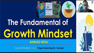 Bedah Buku Fundamental Growth Mindset I #growthmindset