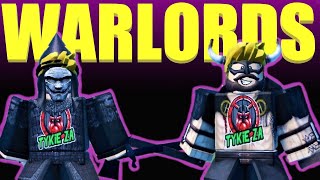 Roblox Warlords Immortal vs Berserker