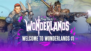 Добро пожаловать в Wonderlands #1: Ножемант и Брр-зерк — Tiny Tina's Wonderlands