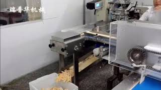 Single wafer and family wafer packing machine