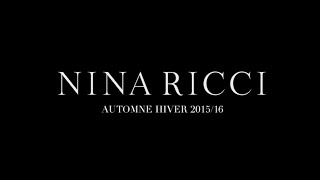 NINA RICCI - Fall Winter 2015-16