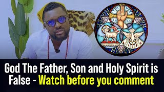 5 Alarming Reasons God The Father Son and Holy Spirit is a False Concept