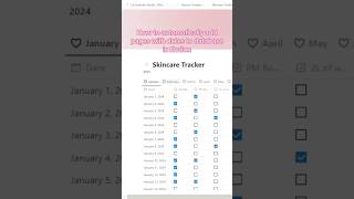 A little tutorial on how to auto-add pages with dates to a Notion database #notion #notiontutorial