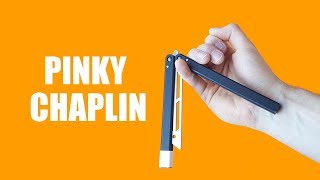 Balisong Tutorial - (Pinky Chaplin) - Advanced #28.5