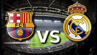 EL Clasico | Barcelona VS Real Madrid | FIFA 20 Gameplay | Full Match (MX130)