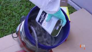 How To Repair Overhead Spalling Concrete with Belzona