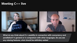 Meeting C++ live with Kevlin Henney