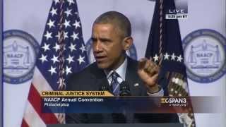 President Obama Speaks Out Against Prisoner Rape