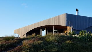 Dune House By Herbst Architects In NEW ZEALAND