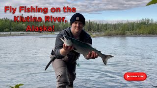 A Hard Day of Salmon Fishing - Fly Fishing for the Famous Alaskan Red Salmon.