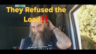 February 2, 2024, Costco Refused My Load... #trucking #trucker