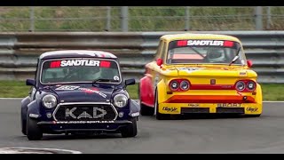 Kampf der Zwerge Race 5 in 2020 Fiat Abarth, NSU TT, Simca Rallye, Mini Cooper S