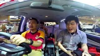 Karaoke Seru di Isuzu mu-X GIIAS ICE BSD 2016 #4 - Mendadak Boyband