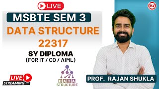 MSBTE SEM 3 - DSU | 22317 | FOR IT / CO / AIML | SY DIPLOMA