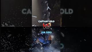 Captain Cold #vs Sub Zero #shorts