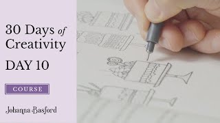 Day 10 : 30 Days of Creativity FREE COURSE