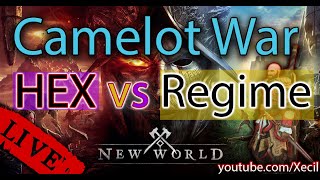 HEX Vs. Regime (Camelot US West War)