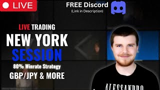 🚨LIVE | GJ EDGING SESSION | ICT TRADING NEW YORK SESSION | WEDNESDAY 9TH OCTOBER