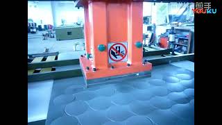 travel head cutting machine