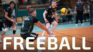 Volleyball Free Ball Drill | How to pass perfect to the setter...