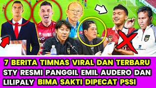 Dicetuskan Malam Ini❗️STY Bawa Lilipaly dan Emil Audero Di Piala Asia ~ Dendy dan Bima Dipecat PSSI