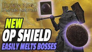 NEW Smithscript SHIELD Does Ridiculous DAMAGE | Elden Ring: Shadow of the Erdtree