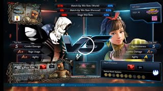 Ranked Match ||| Phonixx (Paul) Md hash (Josie) Tekken Faisalabad