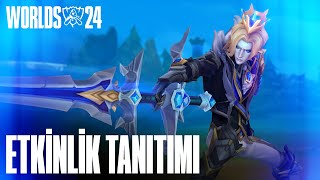 İnan | 2024 Dünya Şampiyonası Etkinlik Tanıtımı - League of Legends