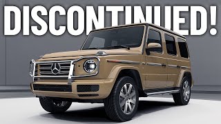 Why Mercedes Discontinued the G Wagon for 2022