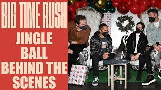 Big Time Rush Behind The Scenes At The Jingle Ball 2021