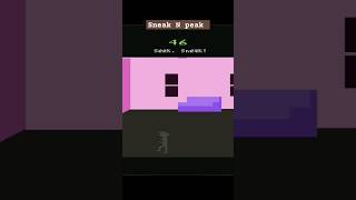 Sneak N peak on Atari 2600 #short #shorts #retro #retrogaming #atari #atari2600 #retrogames #games