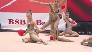 RUSSIA 5 Balls Qualification World Challenge Cup Minsk 2019