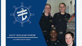 Navy Nuclear Power with MMN2 Swahl