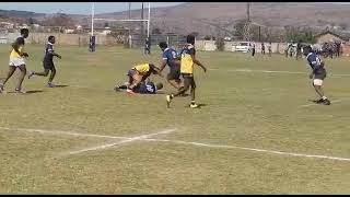 Brumbies 1st reserves 12 vs Lily White 1st Reserves 10, SEDRU try-outs