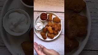 Chicken Cheese Nuggets| Monsoon Craving| Day 29| 30 Days Challenge| Review| #ashortaday #shorts