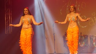 Monika Lewicka i Ewa Sawicka - Bellydance