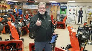 Which snowblower to choose for Ottawa Winter