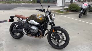 2021 BMW R NineT Scrambler