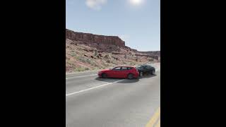 CAR CRASH pt.81 #beamng #beamngdrive #beamngdrivecrashes #beamngcrashes #shorts #viral #beam