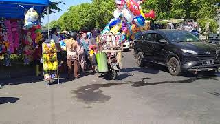 kuda delman di taman pinang sidoarjo || kuda tiktok tiktok kata dek ico...🤔🤔🤣🤣