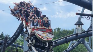 Lech Coaster POV Intense Polish Rollercoaster Legendia