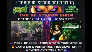 20XX's The RF Stream Show: Of Good Nature w/ Sin & Punishment (N64): 2023, Epi 30