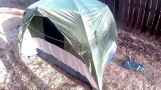 Aglory tent review