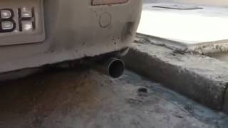 Mitsubishi lancer x 2.0 exhaust tuning