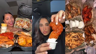 1 HOUR ⚡️YUMMY  ASMR Mukbang 🍜🌮| TIKTOK Compilation | PART-4