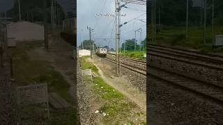 12024/Patna - Howrah Jan Shatabdi Express #wap7 #honking #indianrailways #janshatabdi #views #train