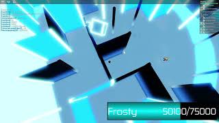 ROBLOX Futuristic Portal Elevator "Frosty" Boss battle