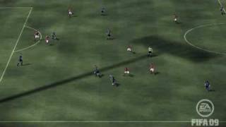 Fifa 09 Funniest goal ever 2.