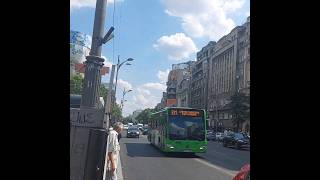 Mercedes Benz Citaro Hybrid 7097 pe linia 331. #mercedesbus #bus #bucharest #greenbus #hybridbus.