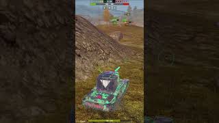 FV 4005 Tier 10 Destroyer AMMO RACK s MAUS - World Of Tanks Blitz #shorts #wotblitz #wargaming